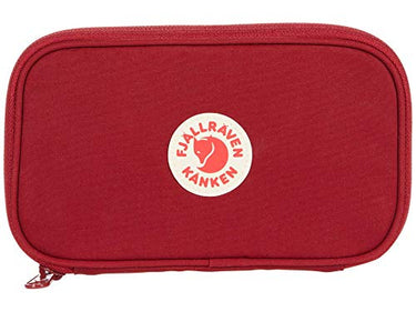 Fjällräven Kånken Travel Wallet Brieftasche, Ox Red, 19 cm im Sale